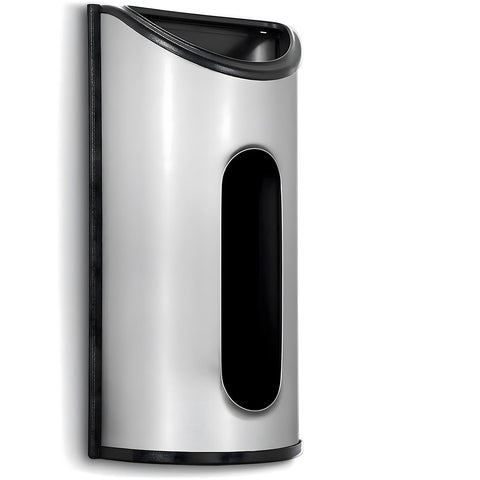 Malmo plastic bag holder top opening for easy bag access in the kitchen