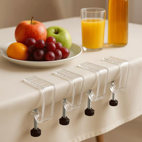 MALOGRILL tablecloth clip demonstrates durability for up to 1000 uses.