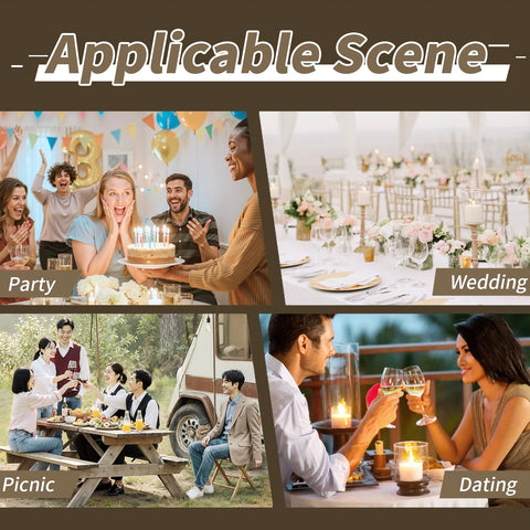 MALOGRILL tablecloth clip wide-compatibility for 0.4–1.96 inch tables.
