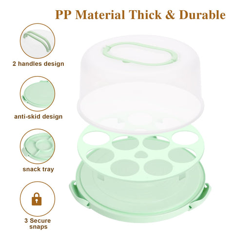 Mamajardin airtight locks seal the container for spill-free transport.