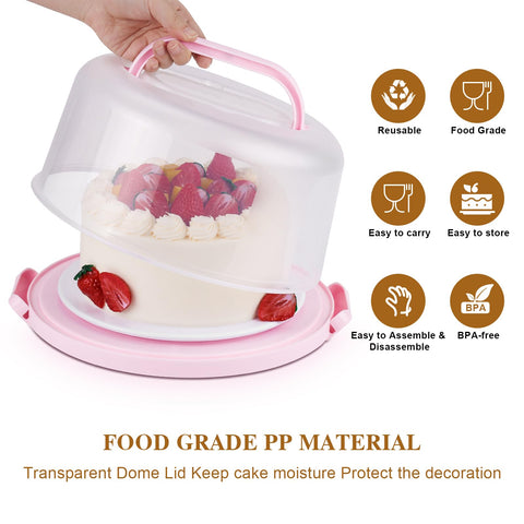 Mamajardin detachable cupcake boxes for versatile transport of small treats