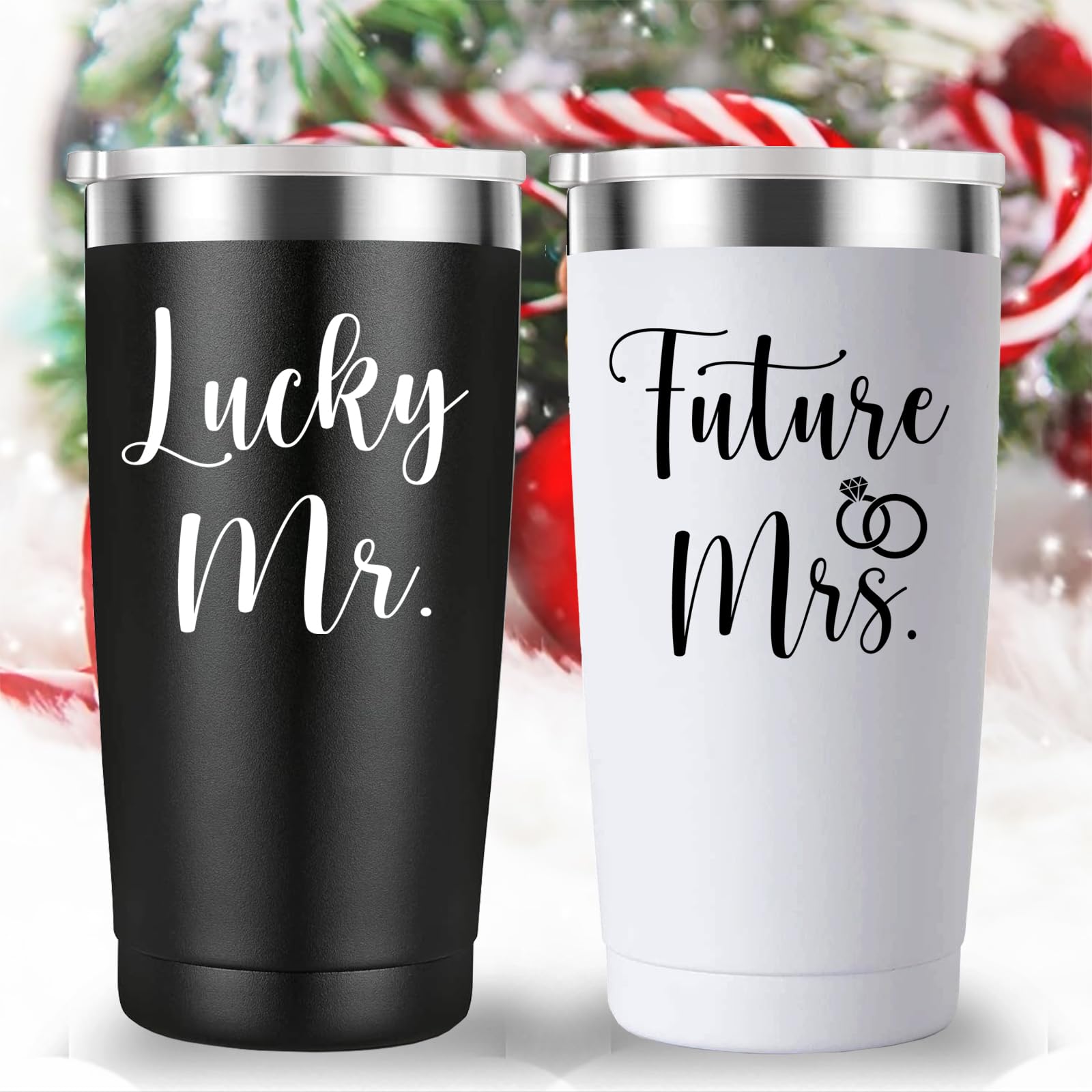 Mamihlap Bride-to-be gift travel mug 20oz for celebrations.