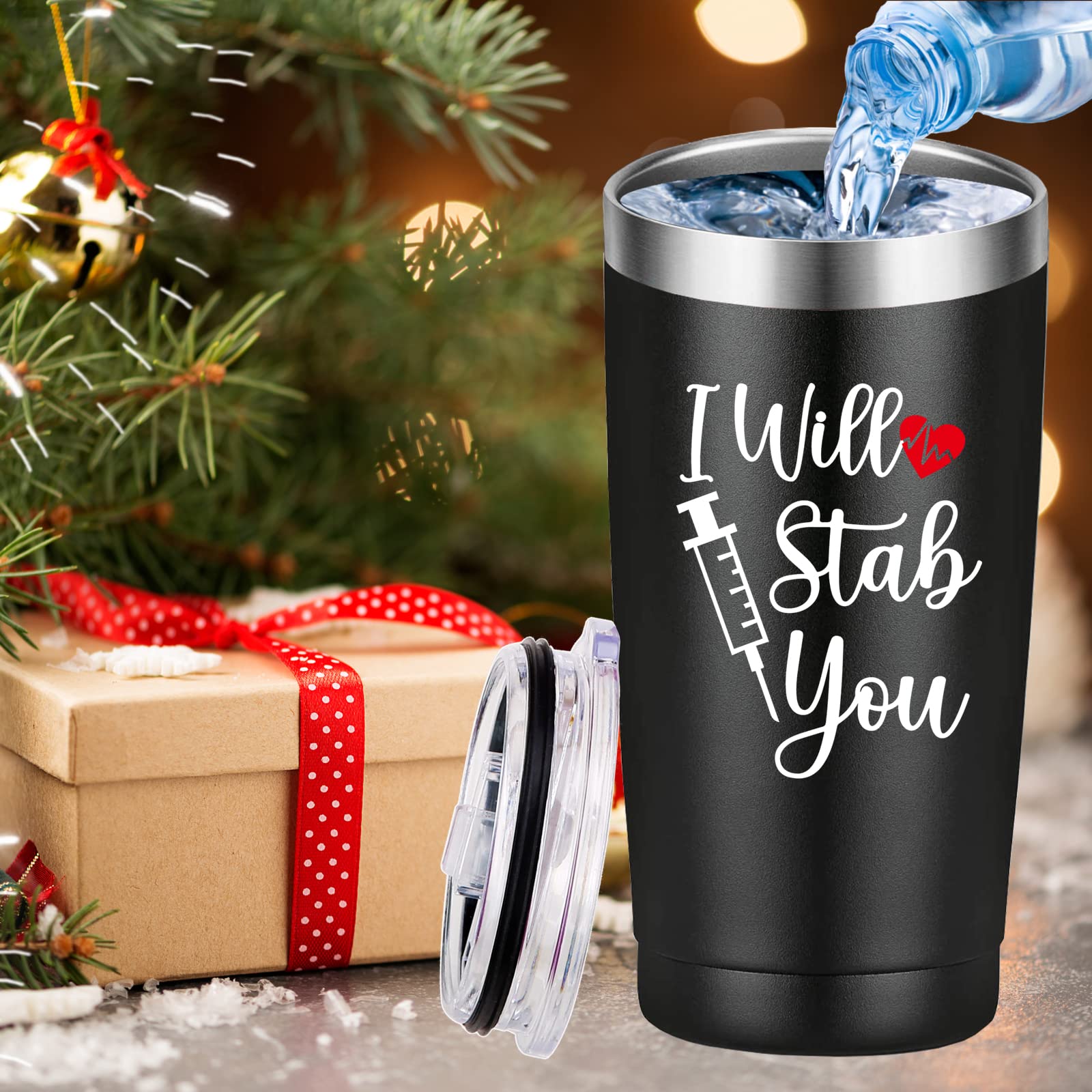 Mamihlap travel mug gift-pack ready for nurses and doctors.