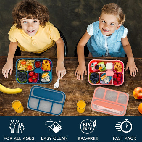 MaMix included utensils to enjoy meals on the go.