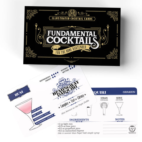 Maneful Simple tips for entertaining guests with easy-to-follow recipe cards