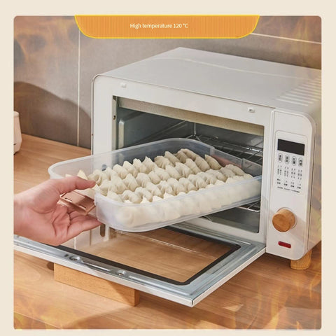 MANHONGYU airtight lid with handle maintains freshness and easy carrying.