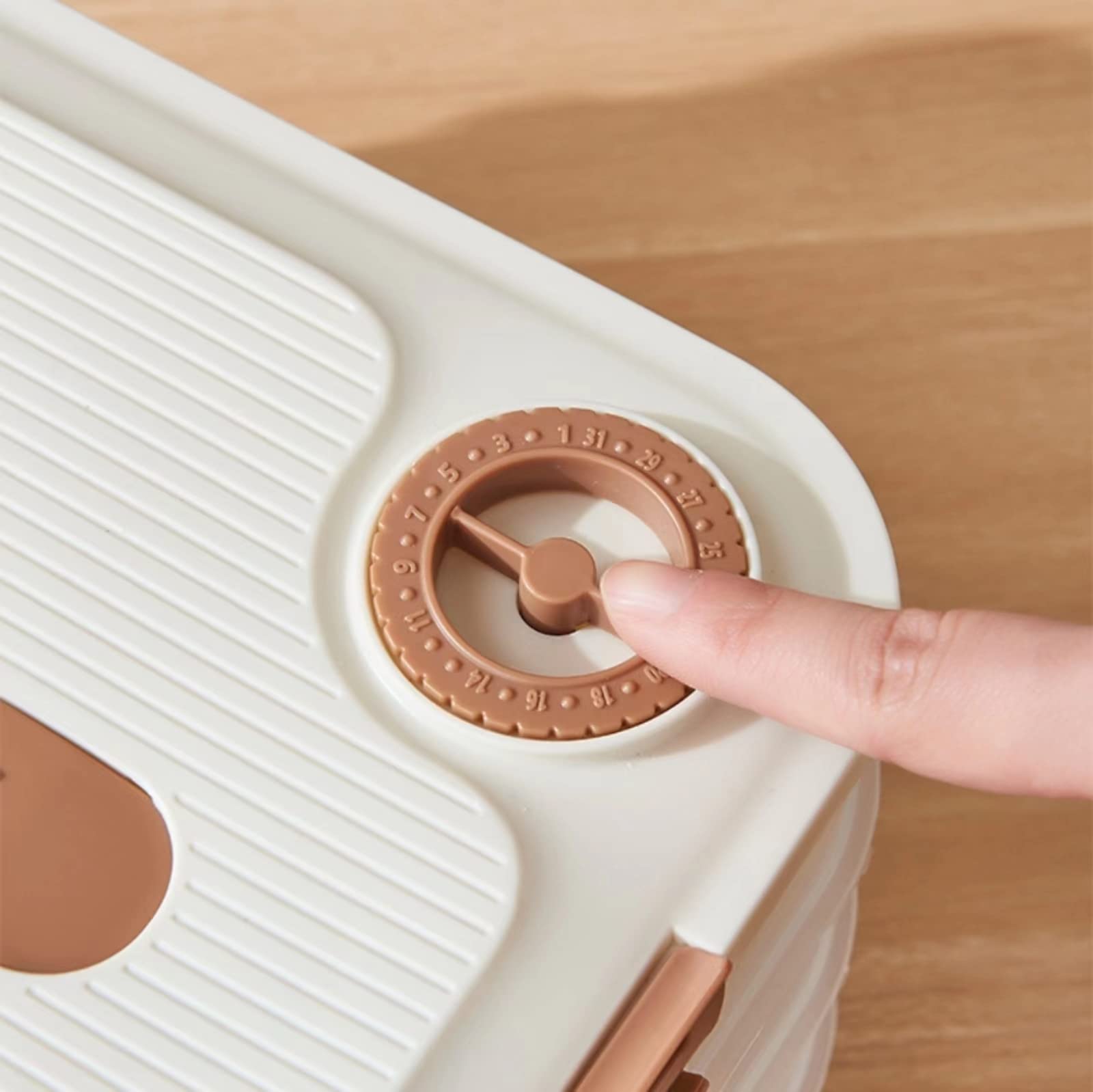 MANHONGYU BPA-free PP5 material ensures safe food storage.