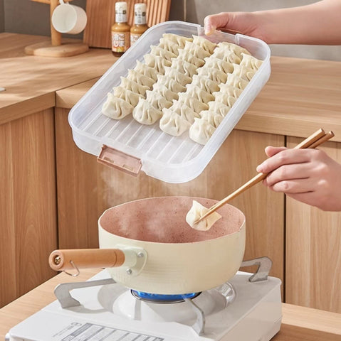 MANHONGYU versatile container for meat, vegetables, pasta, and more.