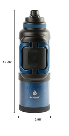 Manna Titan condensation-free double-wall design keeps surfaces dry.