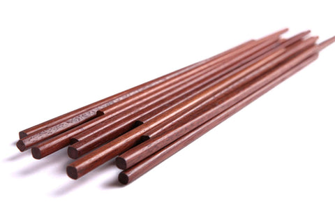 Mannice no splinter finish ensures safe handling during meals.