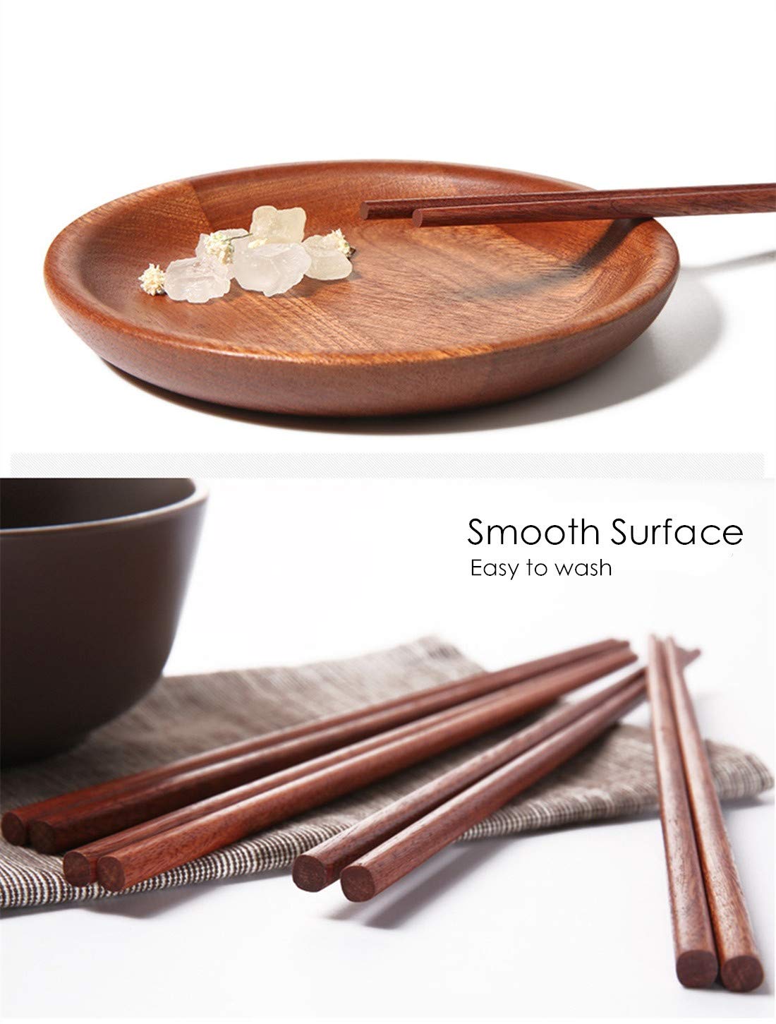 Mannice reusable chopsticks offer a sustainable dining option at home.