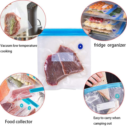 Mantianstar sous vide bags microwave safe for quick reheats and safe microwaving.