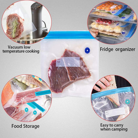 Mantianstar small sous vide bags for snacks and quick packing.