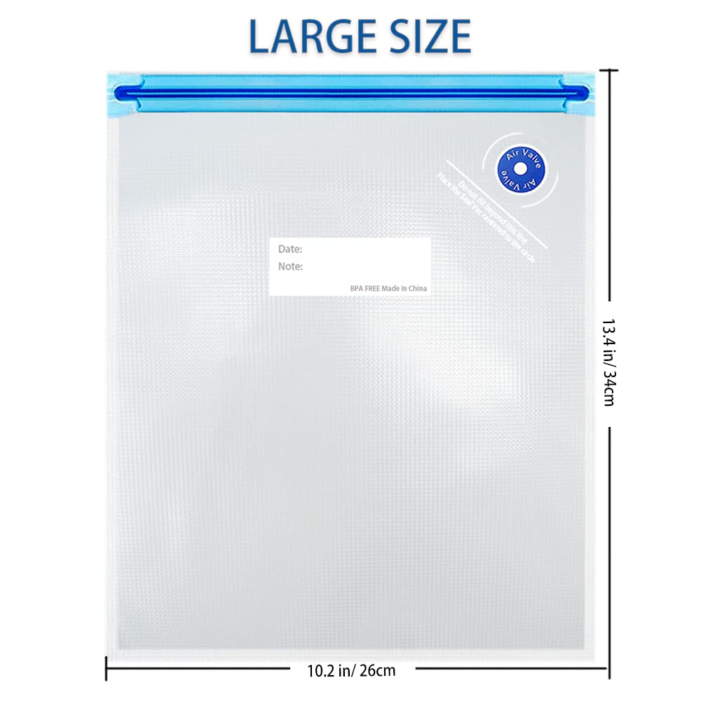 Mantianstar sous vide bags zipper seal for secure airtight storage and easy reuse.
