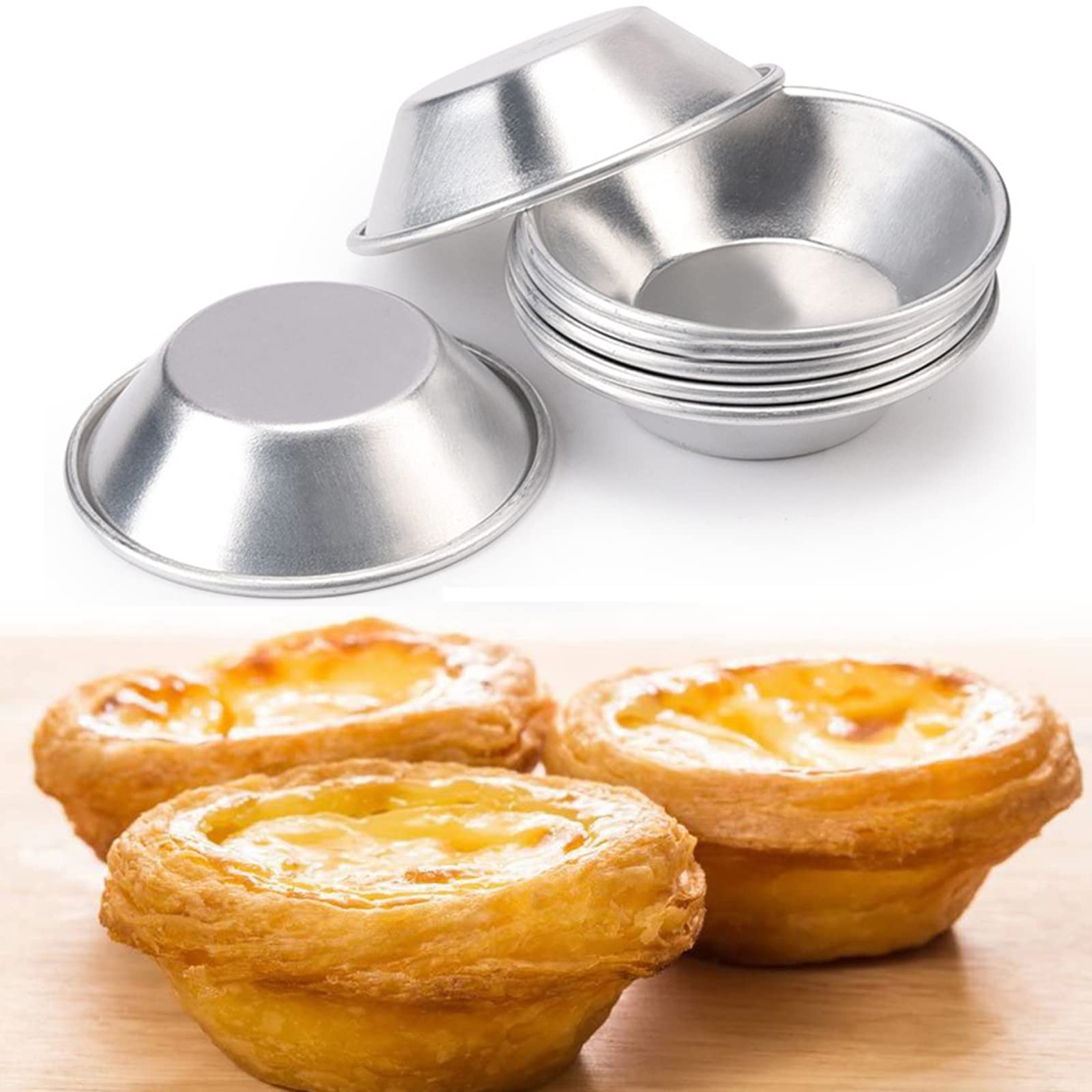 Manwetye aluminum bakeware in oven for consistent results