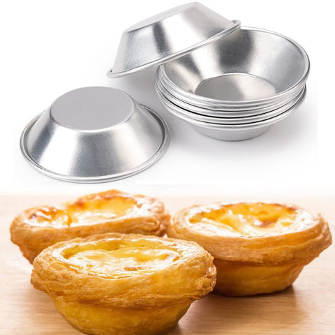 Manwetye aluminum bakeware in oven for consistent results