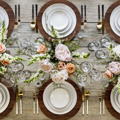 MAONAME 12-pack provides versatile decor base for desserts or centerpieces