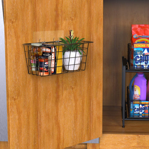MaraFansie adhesive strip installation enables drill-free wall organization