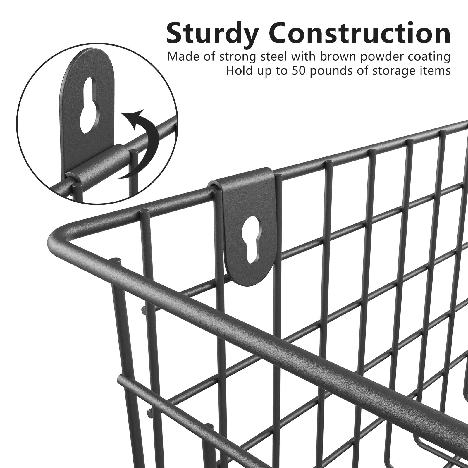 MaraFansie open wire design promotes airflow and easy visibility.