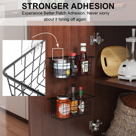 MaraFansie sturdy metal construction supports heavier items without bending