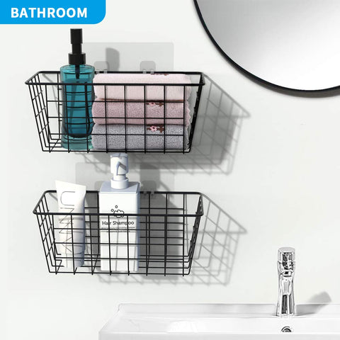 MaraFansie two baskets provide balanced storage in compact spaces