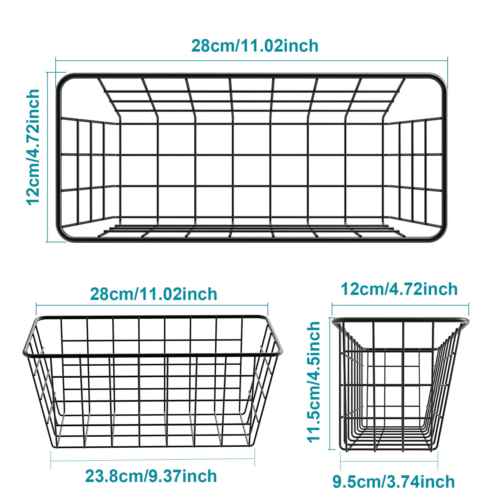 MaraFansie versatile storage for kitchen, bathroom, or craft room
