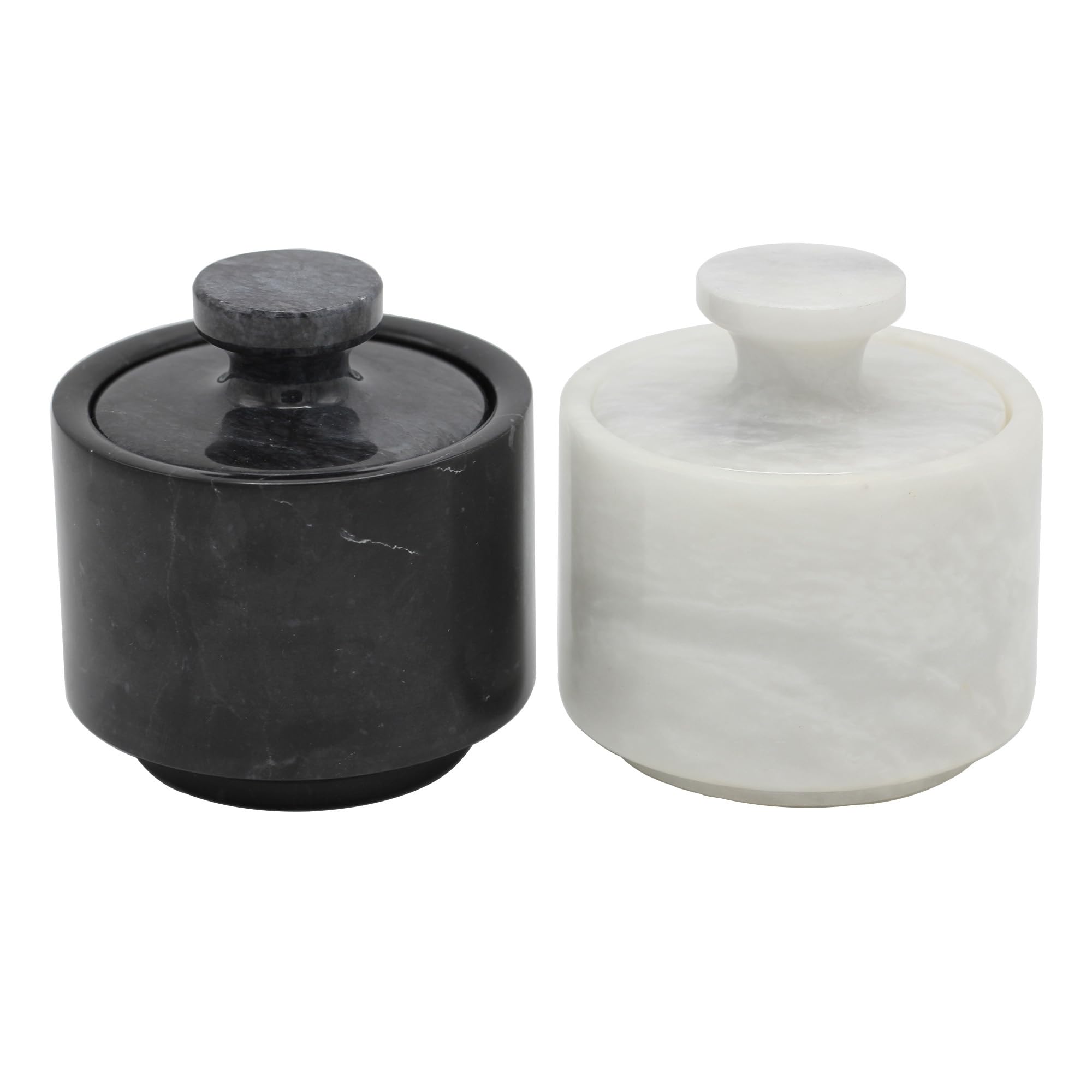 Marble Hives salt keeper with lid makes a thoughtful kitchen gift.