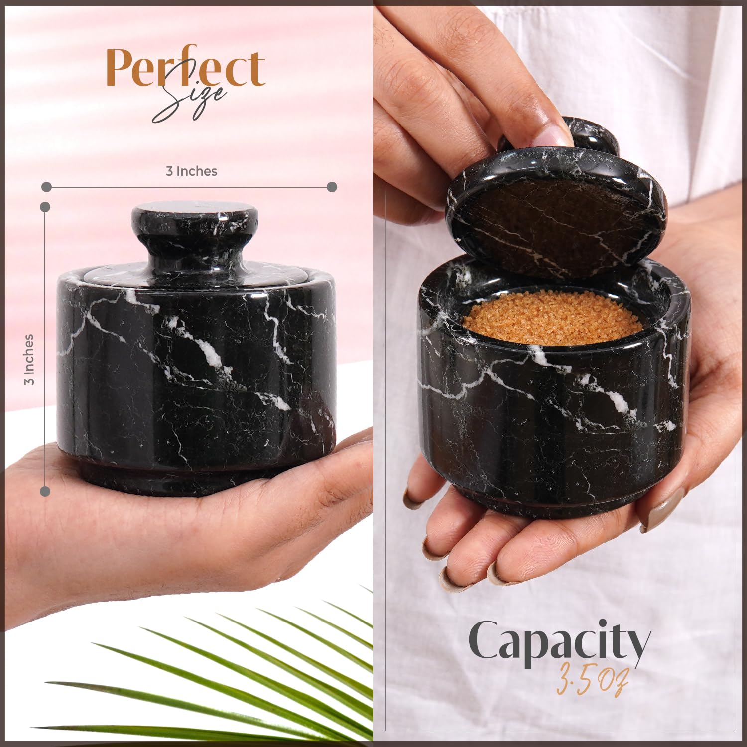 Branded MARBLOUS KRAFTS packaging makes it gift-ready.