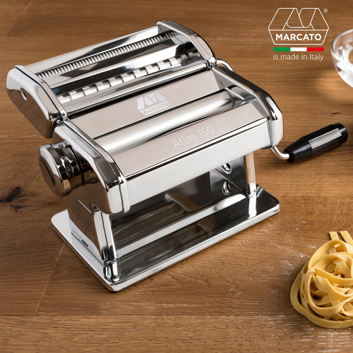 Lasagna sheets produced by MARCATO Atlas 150 for even layers