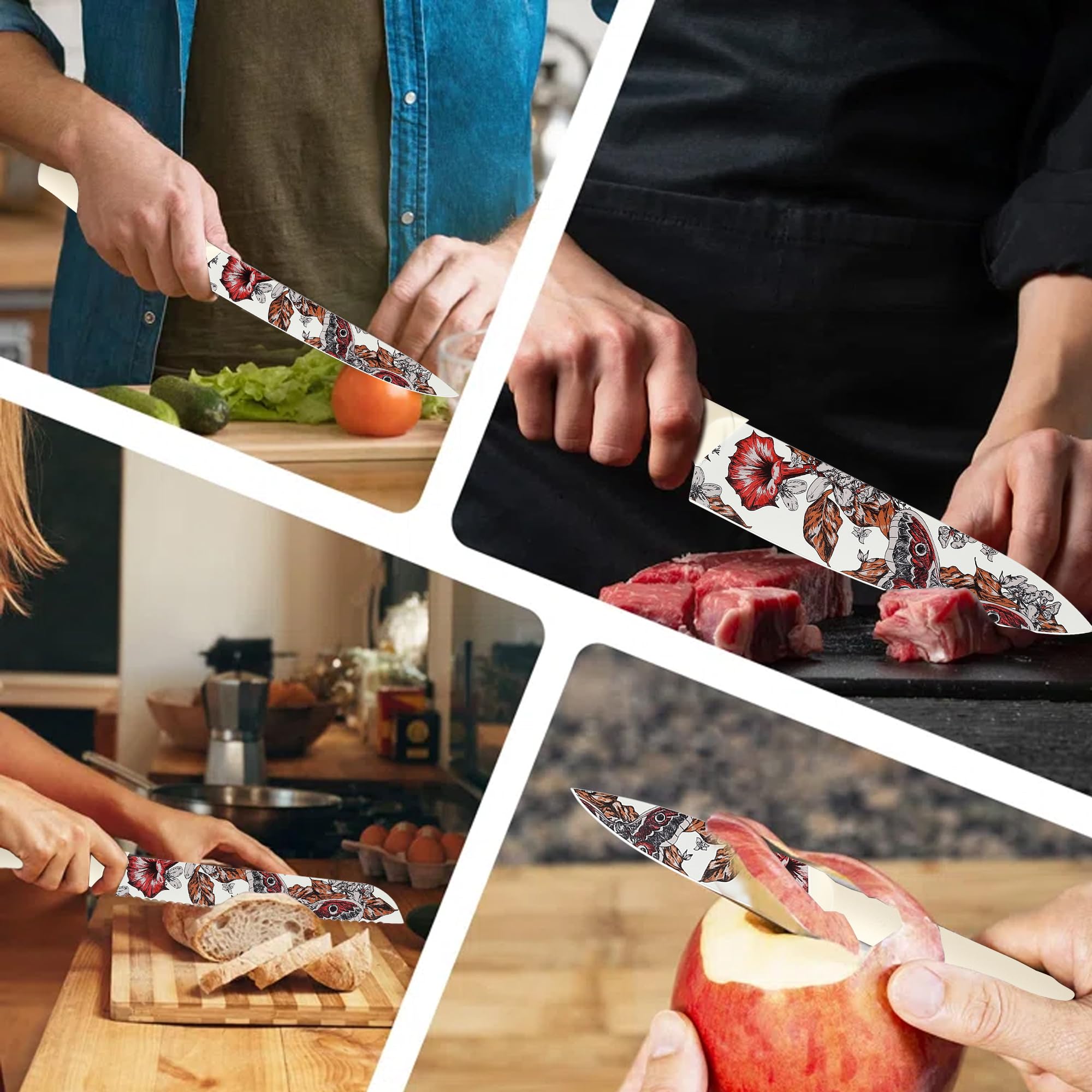 Marco Almond 5-inch utility knife for quick prep