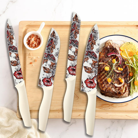 Marco Almond 6-piece blade guards protect blades
