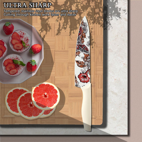 Marco Almond 7-inch santoku knife for dicing, mincing