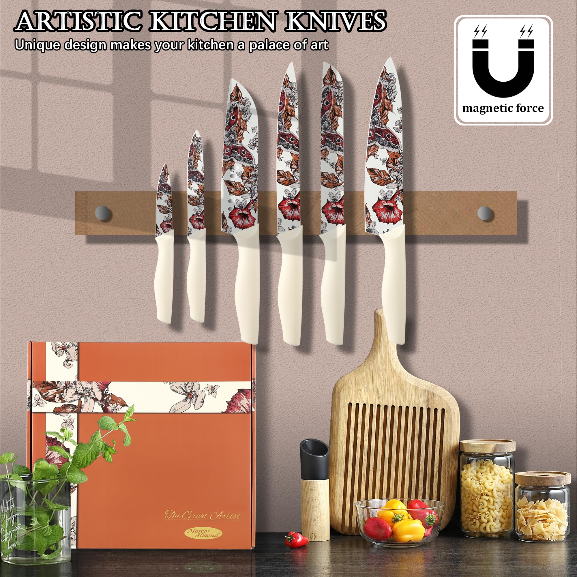 Marco Almond 8-inch slicing knife for even portions