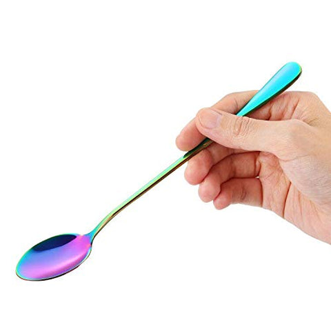 Marco Almond cocktail stir spoons ideal for mixing drinks in home bars.