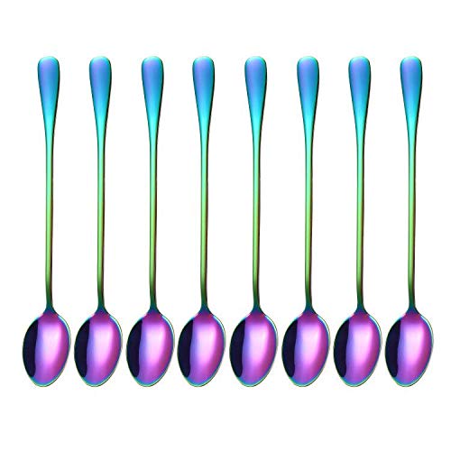 Marco Almond dessert spoons designed for sundaes and milkshakes at home.