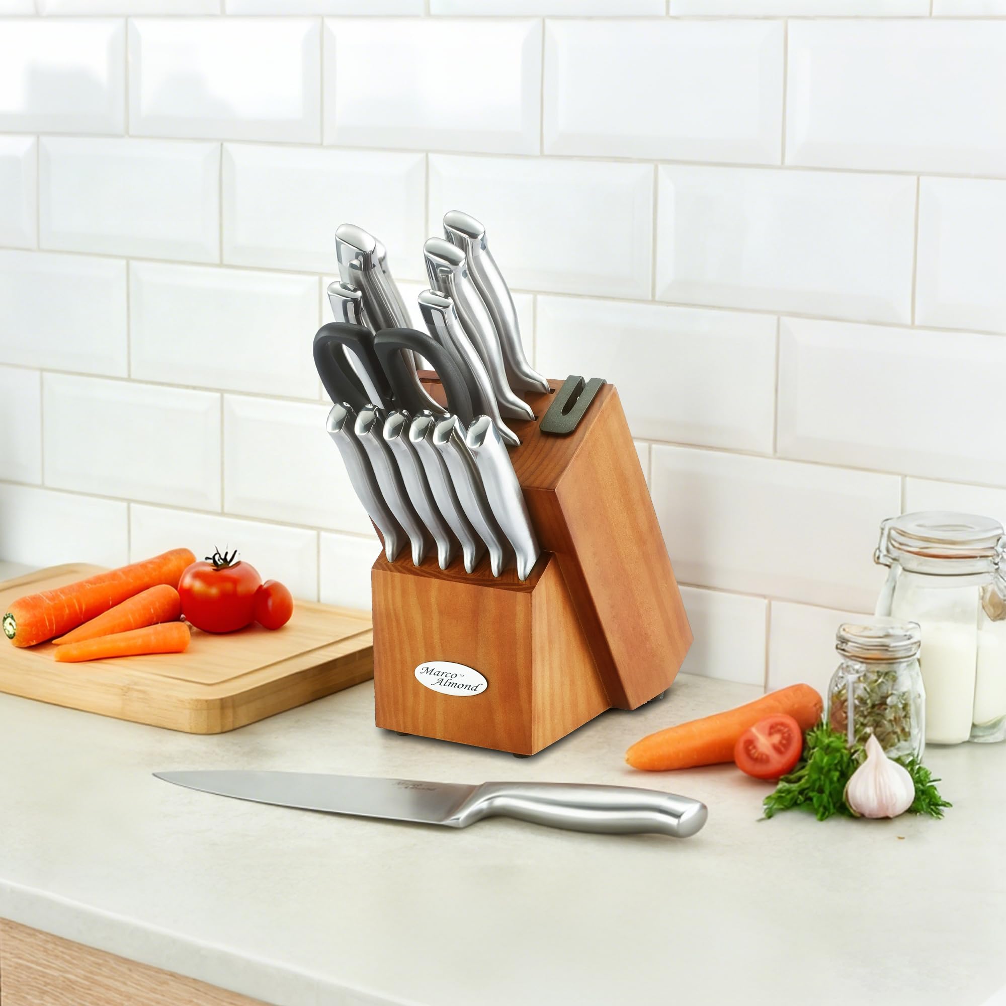 Marco Almond KYA26 3.5-inch paring knife for intricate work