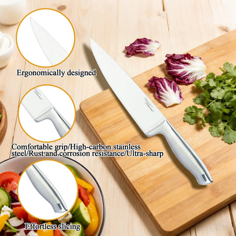 Marco Almond KYA26 8-inch bread knife for crusty loaves