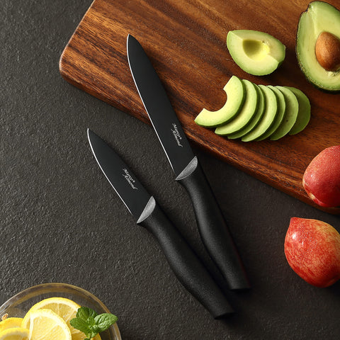 Marco Almond KYA38 3-1-2inch paring knife with sheath for delicate work.