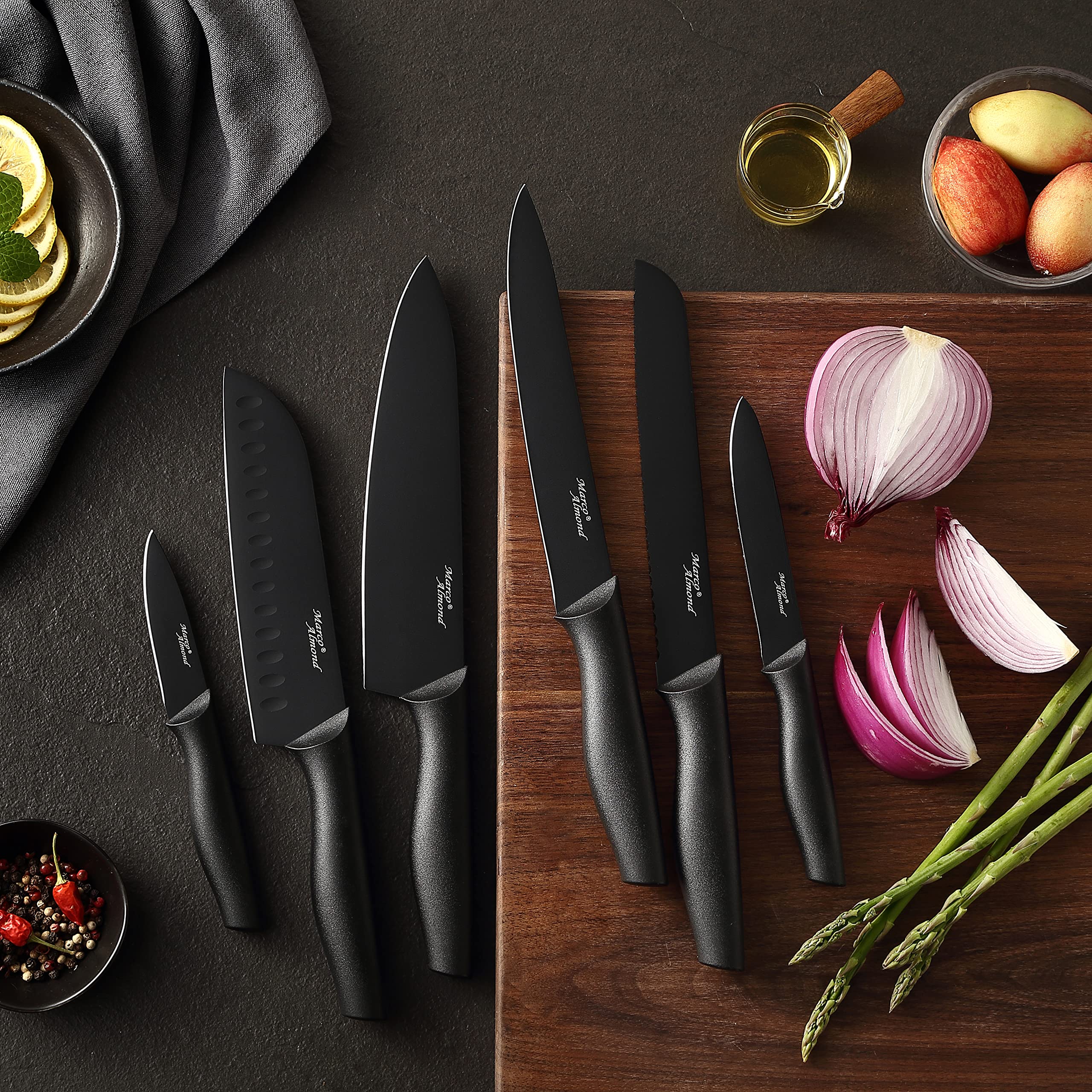 Marco Almond KYA38 knife guards keep blades safe and organized.
