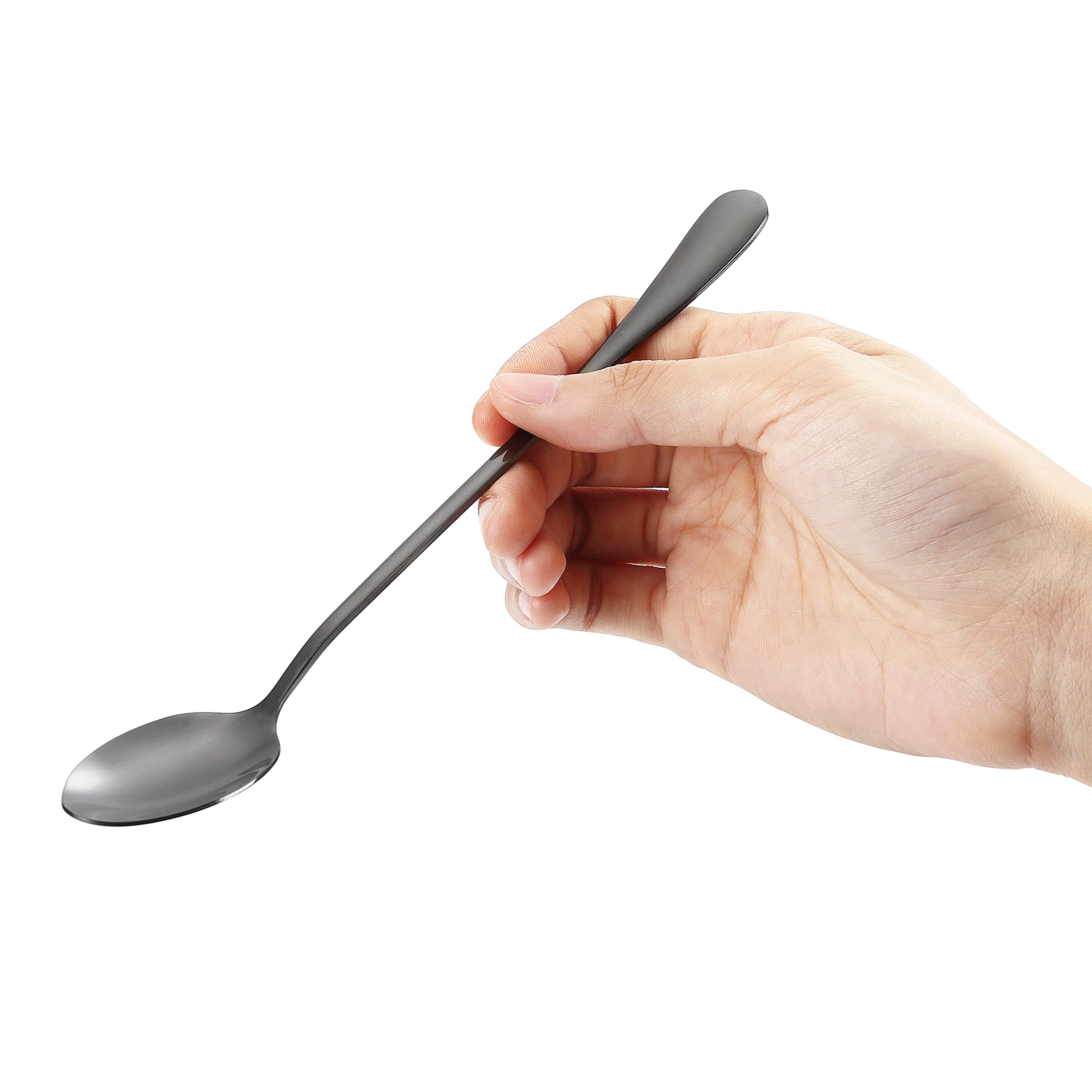 Marco Almond KYA59 pack of 8 spoons for home or bar use.
