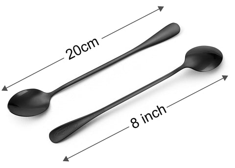 Marco Almond KYA59 titanium-coated spoon for durable daily use.