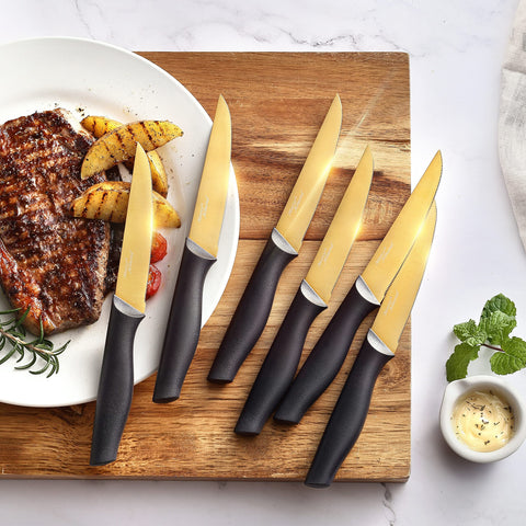 Marco Almond 8-inch slicing knife suitable for long, clean cuts.