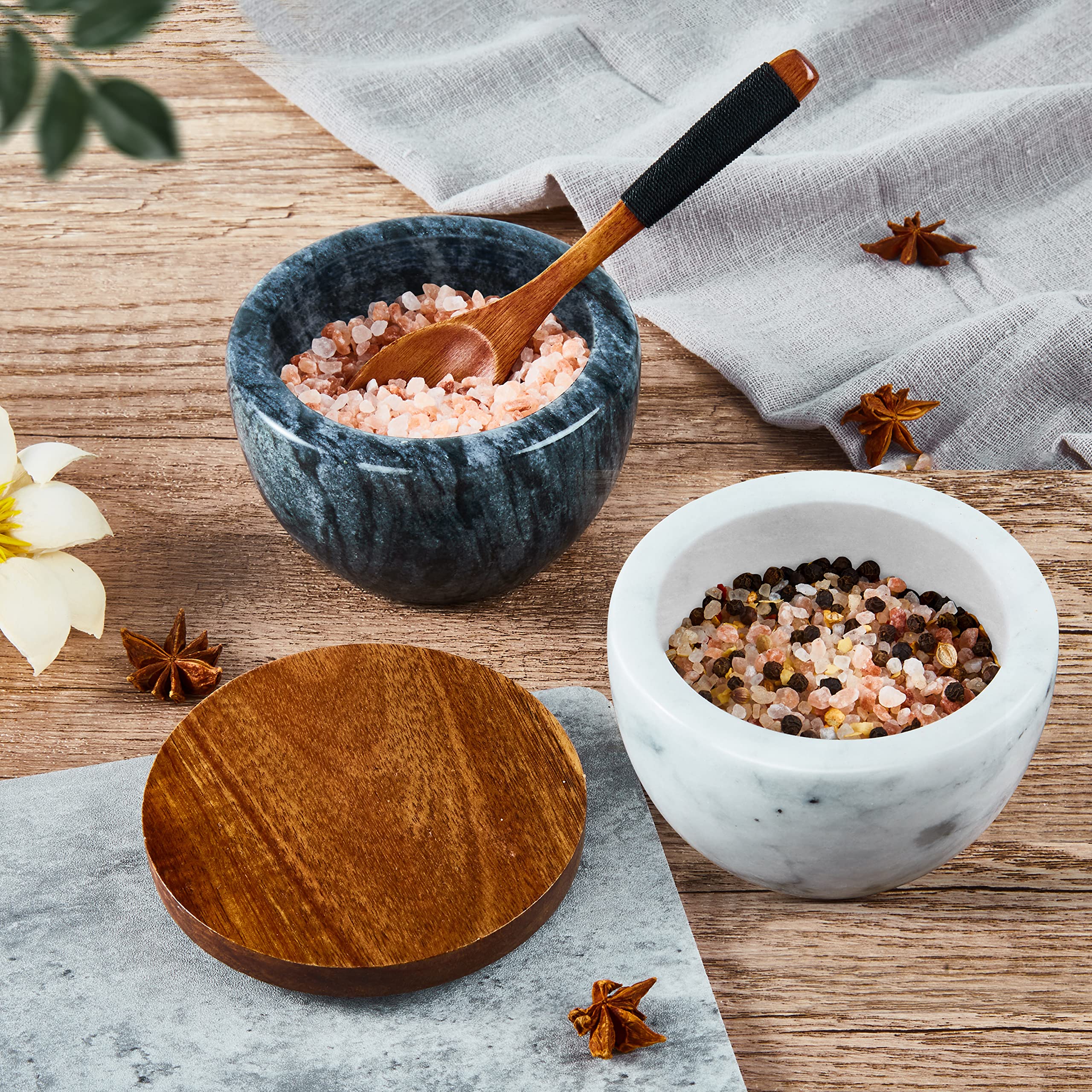 MarcZero marble body is dishwasher-safe for easy cleaning.