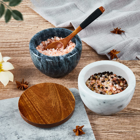MarcZero marble body is dishwasher-safe for easy cleaning.