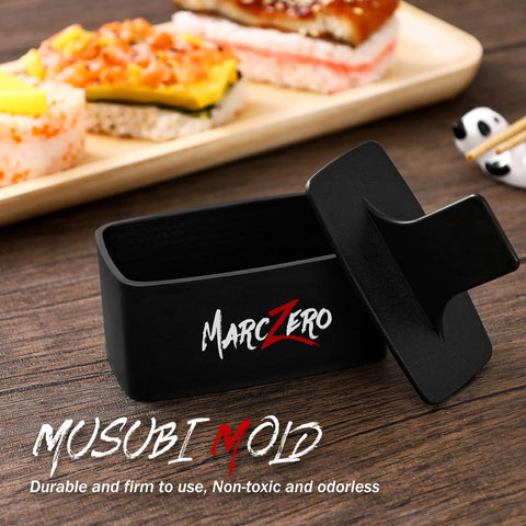 MarcZero nigiri/onigiri/musubi molds simplify shaping sushi at home.
