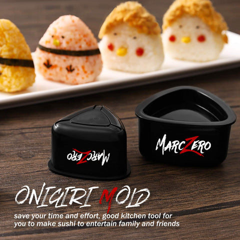 MarcZero rice paddle makes transferring rice effortless and clean.