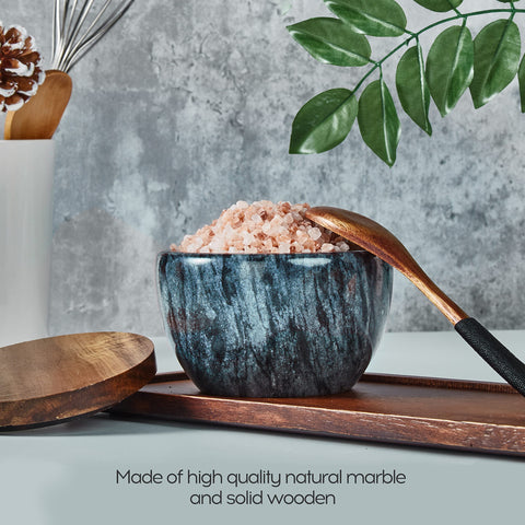 MarcZero spice keeper shown on kitchen counter for daily use.