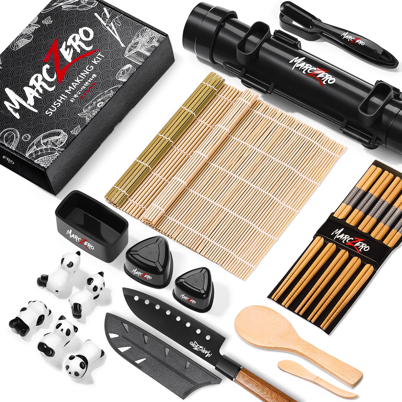 MarcZero sushi bazooka roller 22in for quick at-home rolls.