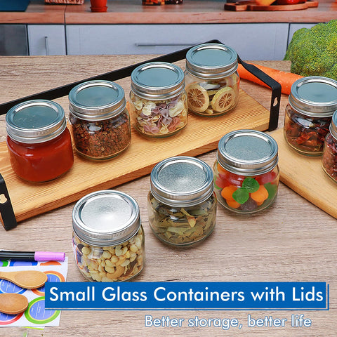 Maredash 64-label stickers help organize spices, jams, and crafts.