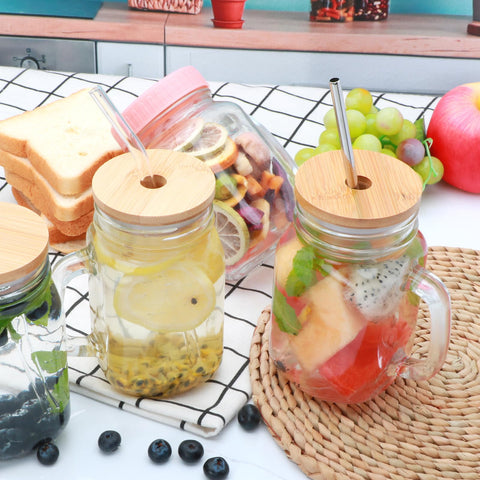Maredash cup brush to keep jars spotless after use